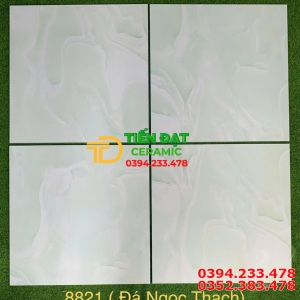 Gạch Nhập Khẩu TQ 80x80 Trắng Xanh Ngọc Ốp Lát