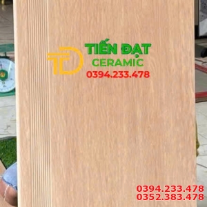 Gạch Nhập Khẩu TQ Giả Gỗ 47x120 Ốp Lát cầu Thang