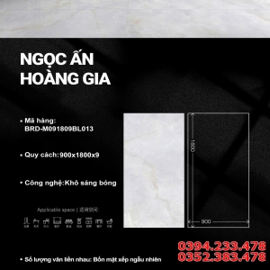 Gạch Nhập Khẩu Trung Quốc 90x180 Lát nền Vân Ngọc Thạch
