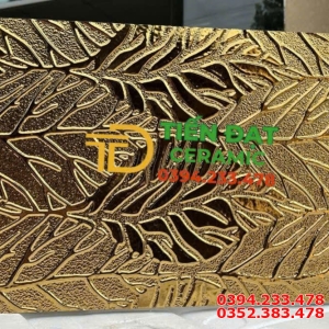 Gạch Nhũ Vàng 30x60 TQ Trang Trí Khắc Vàng Mới Nhất