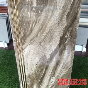 Gạch Nhũ Vàng TQ 47x120 Đá Lát Cầu Thang