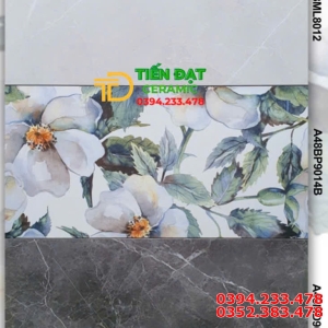 Gạch Ốp Chụ Cổng 40x80 Apodio Bóng Kiếng Vi Tinh 