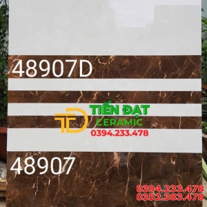 Gạch Ốp Khòng Khách 40x80 Apodio Đá Bóng Kiếng