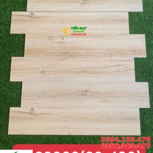 Gạch Ốp Lát 20x100 Giả Gỗ Vân Vàng Cao Cấp HCM