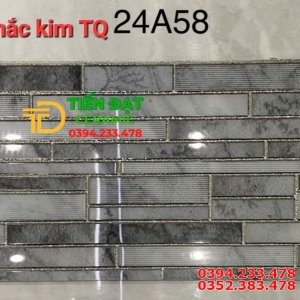 Gạch ỐP Lát 20x40 Đá Bóng Kính Ánh Kim TQ