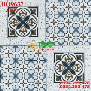 Gạch Ốp Lát 30x30 Giả Cổ Trang Trí Prime Cao Cấp