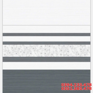 Gạch Ốp Lát 30x60 Bộ Đậm Nhạt Trắng Vân Xám Đá