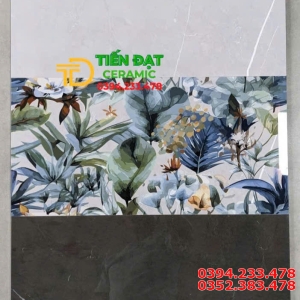 Gạch Ốp Lát 30x60 Trang Trí Hoa Văn Mẫu Mới Nhất