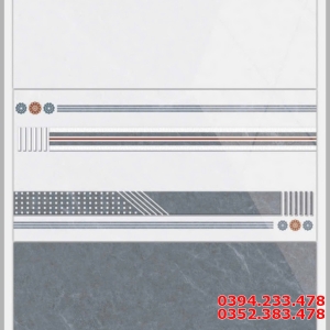 Gạch Ốp Lát 30x60 Vân Xám Bộ Đậm Nhạt