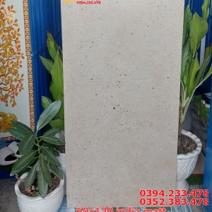 Gạch Ốp Lát 60x120 Đá Mờ Terrazzo Matt Carving 