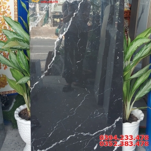 Gạch Ốp Lát 60x120 Đen Trắng Bóng Kiếng Mẫu Mới