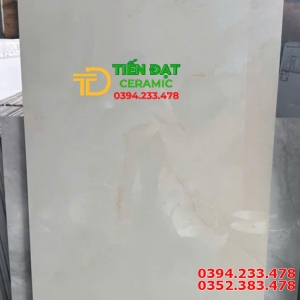 Gạch Ốp Lát 80x160 Khổ Lớn Vân Vàng Nhạt Tại Củ Chi