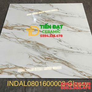 Gạch Ốp Lát 80x160 Khổ To Trắng Vân Vàng Đẹp Rẻ