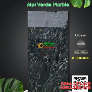 Gạch Ốp Lát 80x160 Xanh Vân Trắng Tại Lâm Đồng