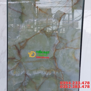 Gạch Ốp Lát Ấn Độ 120x180 Vân Xanh Ngọc Thạch 