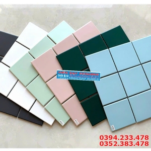 Gạch Ốp Lát Bể Cá Nhà Tắm 30x30 Ô Vuông To