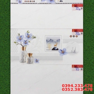 Gạch Ốp Lát Cao CẤp 240x60 Trắng Vân Khói