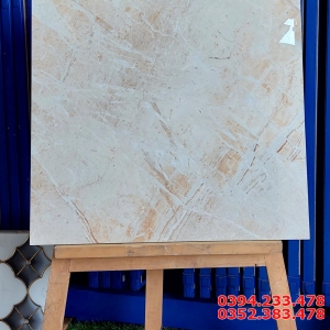 Gạch Ốp Lát Cao Cấp 60x60 Vân Vàng Giả Đá