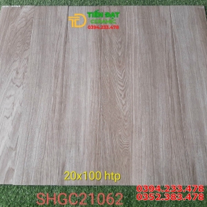 Gạch Ốp Lát Giả Gỗ 20x100 Mẫu Mới Cao Cấp
