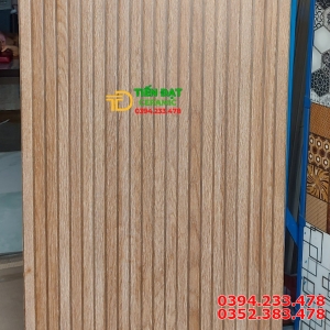 Gạch Ốp Lát Giả Gỗ Sọc Đũa 60x120 Màu Vàng Matt Carving