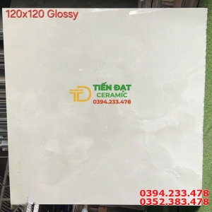 Gạch Ốp Lát Khách Sạn Cao Cấp 120x120 Bóng Kiếng Vi Tinh