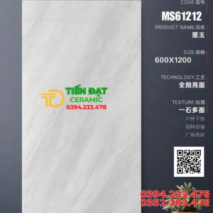 Gạch Ốp Lát Khổ Lớn 60x120 TQ Cao Cấp Mới Nhất