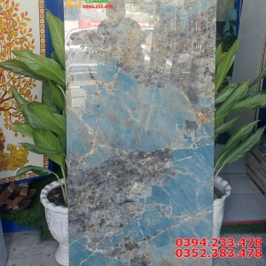 Gạch Ốp Lát Khổ Lớn 60x120 Vân Xanh Giả Đá Cao Cấp