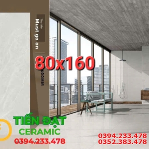 Gạch Ốp Lát Khổ Lớn 80x160 Ấn Độ Mẫu Mới Nhất