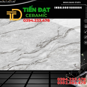 Gạch Ốp Lát Khổ Lớn 80x160 Đá Bóng Kiếng