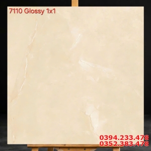 Gạch Ốp Lát Nhà Hàng Phong Cách Châu Âu 100x100 Vân Vàng