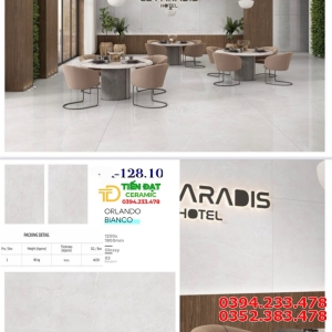 Gạch Ốp Lát Nhập Khẩu 120x180 Cao Cấp Onyx Green