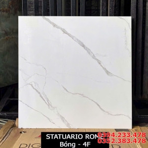 Gạch Ốp Lát Phòng Khách 120x120 Trắng Vân Cao Cấp