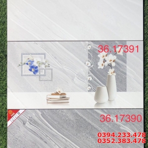 Gạch Ốp Lát Phòng Khách 30x60 Vân Giả Đá 