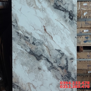 Gạch Ốp Lát Phòng Khách 75x150 Ánh Kim Mới Đẹp