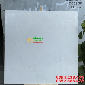 Gạch Ốp Lát Phòng Ngủ 120x120 Bóng Kiếng Kim Cương