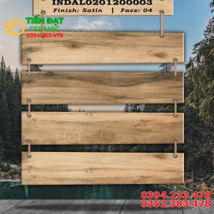 Gạch Ốp Lát Phòng Ngủ 20x120 Gạch Giả Gỗ Giá Rẻ