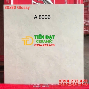 Gạch Ốp Lát TQ 80x80 Bóng Kiếng Cao Cấp Bình Tân