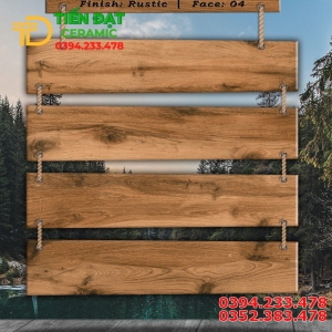 Gạch Ốp Lát Vân Gỗ 20x120 Cao Cấp Mẫu Mới Giá Rẻ
