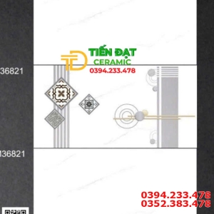 Gạch ỐP Lát Xả Kho 30x60 Trắng Vân Men Mờ Matt 