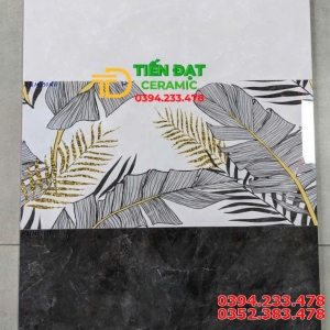 Gạch Ốp Phòng Khách 30x60 Đá Bóng Kính Apodio Cao Cấp