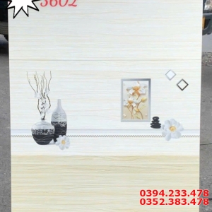 Gạch Ốp Phòng Khách 30x60 Vân Vàng Giả Gỗ