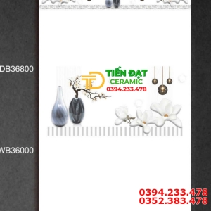 Gạch Ốp Phòng Ngủ 30x60 Trắng Trơn Xả Kho Rẻ Nhất