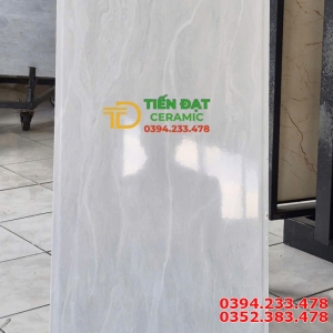 Gạch Ốp Trang Trí 40x80 Vân Xám Nhạt Cao Cấp Tại Quận 8