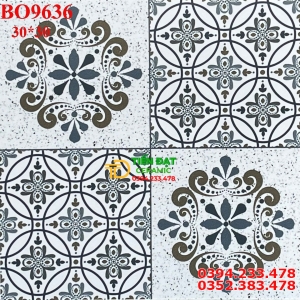 Gạch Ốp Tường 30x30 Hoa Văn Mới Nhất 