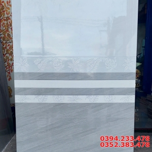 Gạch Ốp Tường 30x60 Bộ Đậm Nhạt Vân Xám