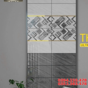 Gạch Ốp Tường 30x60 Đá Cao Cấp Mẫu Mới Tại Mỹ Tho