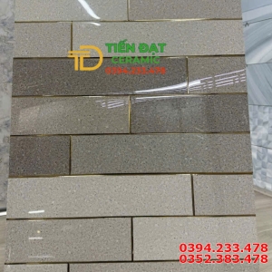 Gạch Ốp Tường 30x60 Khắc Kim Vân Xám Đậm Nhạt