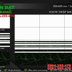 Gạch Ốp Tường 30x60 Marble Cao Cấp Mẫu Mới
