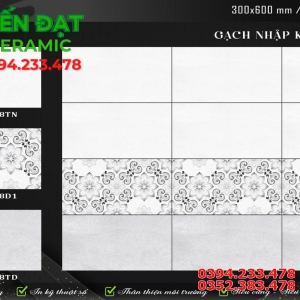 Gạch Ốp Tường 30x60 Marble Cao Cấp Nhập Khẩu