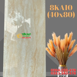 Gạch Ốp Tường 40x80 Đá Bóng Kiếng Vân Vàng Ngọc